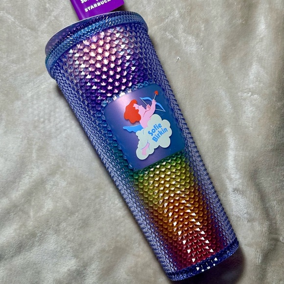 NWT Starbucks Sofie Birkin Studded Tumbler - Picture 4 of 4